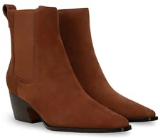 Franco Sarto Womens Vianca Ankle Booties NW/OB