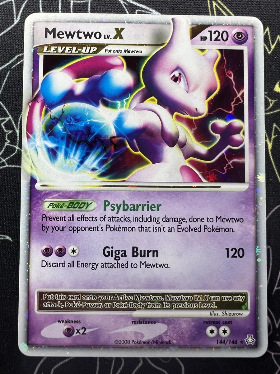 25+ Mewtwo LV.X Pokémon TCG Cards for sale | Updated Oct 2026