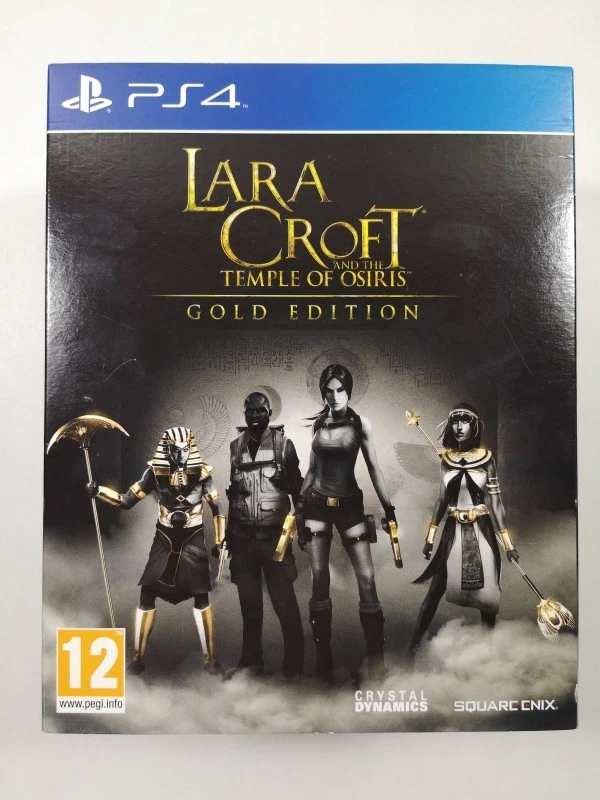LARA CROFT AND THE TEMPLE OF OSIRIS GOLD EDITION PS4 FR, photo 1 sur 5