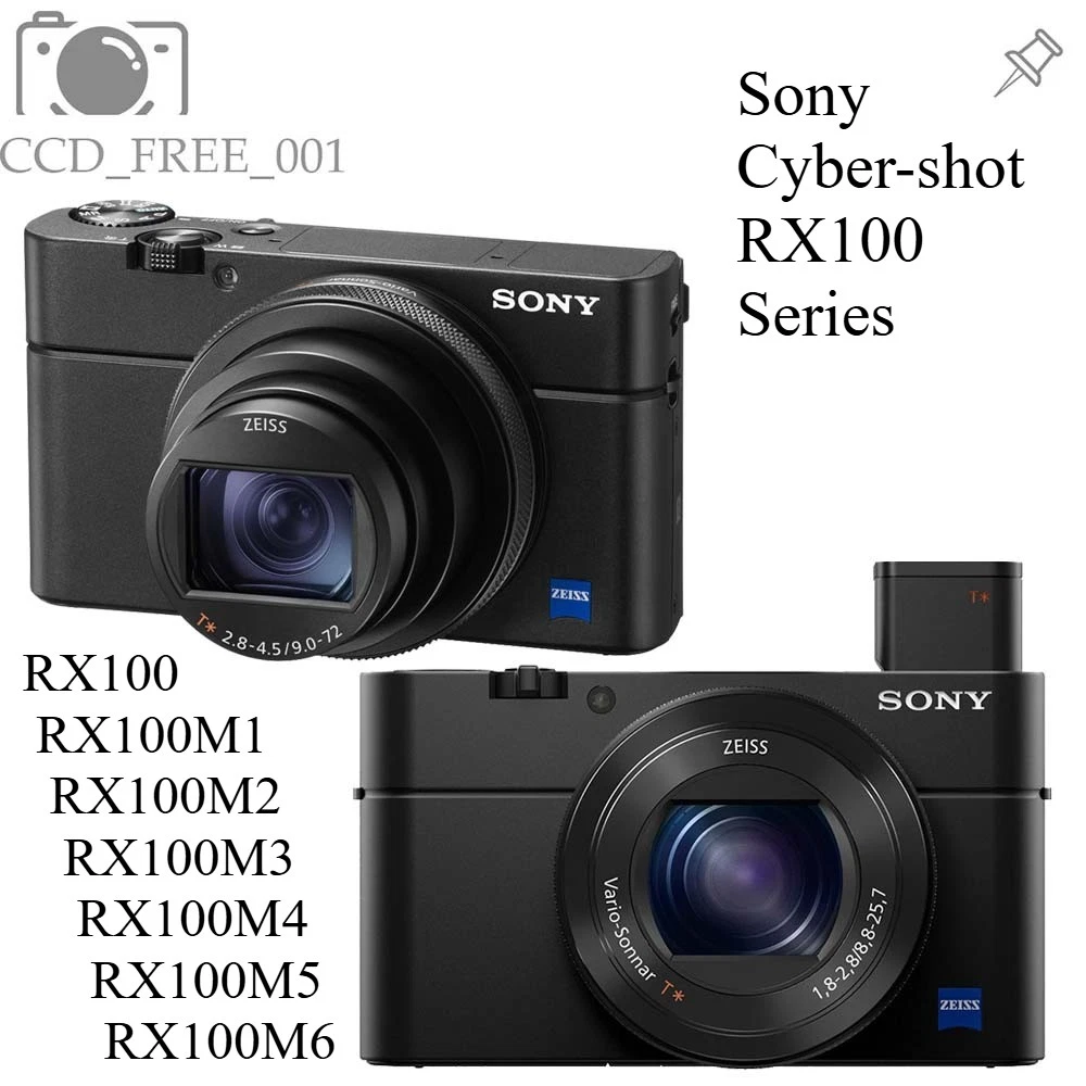 Sony Cyber-shot DSC-RX100 20-29.9MP Digital Cameras for Sale