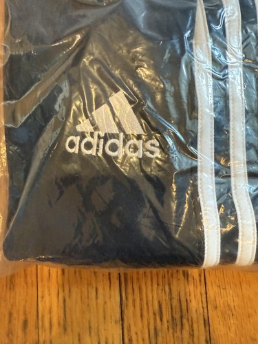 Adidas Pantalone Uomo Piccolo Nero Bianco 3 Strisce M 3S FL TC PT Pile Joggers Nuovo con etichette - Foto 7 di 7