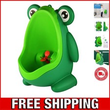 Eco-Friendly Frog Potty Training Urinal with Super Suction Cup - Easy Install