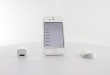 Image of Apple iPhone 4S A1387 16 GB - Unlocked - White (MC924LL/A)
