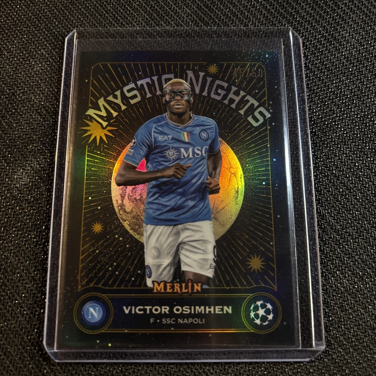 Victor Osimhen Trading Cards for sale | eBay