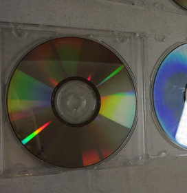 4 Disc set "ENEMY ZERO" 0-3 Sega Saturn 1997 Video Game (DISCS ONLY)