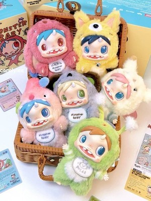 POP MART POLAR Monster Baby Collection Series Plush Pendant Ver.1