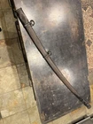 Civil War US Cavalry Sword Mfg Ames Scabbard Measures  36 1/2 Blade 35 1/2 Inche