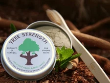 natural tooth powder, natural tooth care, colatree roots, tooth cleaning