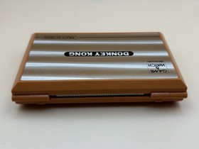Nintendo Game & Watch DONKEY KONG DK-52 1982 With Box