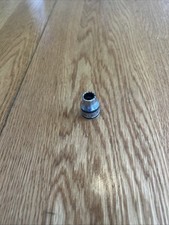 Snap On Tools - 8mm Metric Shallow Socket 38 Drive 12pt Part Fm8 Vintage