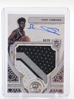 SIDY CISSOKO 2023-24 TOPPS ROYALTY COLLECTION RPA ROOKIE PATCH AUTO /99 Q1691