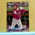2018 Topps Chrome Update #HMT32 Shohei Ohtani Rookie Debut RC