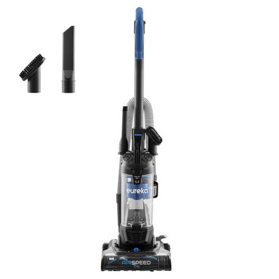 Eureka Airspeed Plus Upright Vacuum, Compact, Extended Reach, Quick Release Hand