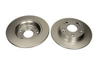 2X Bremsscheibe Hinterachse FüR Honda Civic Viii Stufenheck Hatchback IX