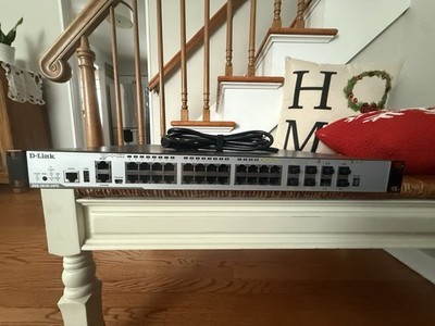 D-Link DGS-3630-28PC/SI 28-Port PoE