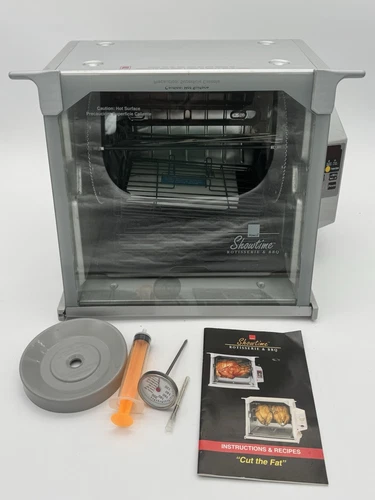 Ronco Showtime Rotisserie & BBQ Oven 5000 Platinum Edition