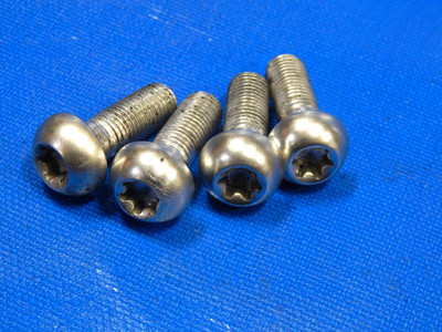 99 00 01 02 YAMAHA YZF R6 YZFR6 rear subframe sub frame mounting bolts LOW MILES