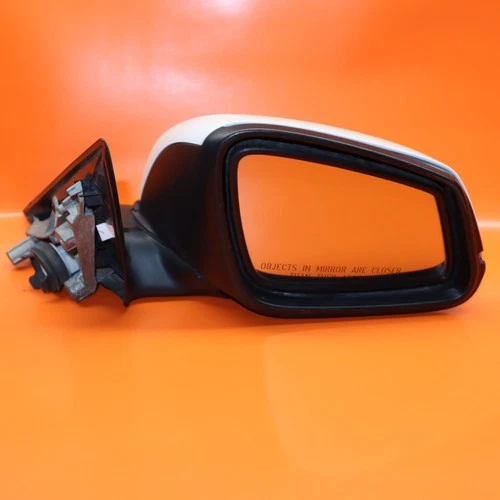 BMW 430 CONVERTIBLE MIRROR RIGHT 2014 2015 2016 2017 F33 DAMAGED E1021185 OEM