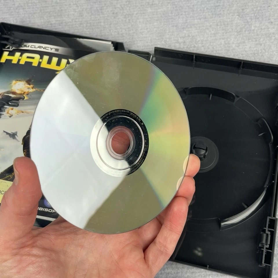 Tom Clancy’s HAWX 2 PC DVD-ROM Ubisoft Flight Combat Simulator Complete - Image 4 of 4