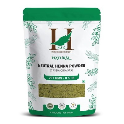100% Pure Neutral Henna Powder 227g 1/2 lb 8 oz Conditioning