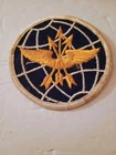 ORIGINAL MILITARY PATCH SEW ON WW2 ERA NO GLOW US ARMY AIR TRANSPORT SERVICE CMD