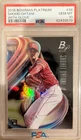 Shohei Ohtani RC 2018 Bowman Platinum #34 With Glove Rookie Card PSA 10 GEM MINT
