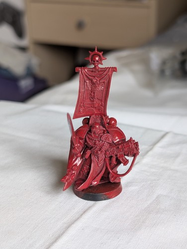 Space Marine Captain - Adeptus Astartes, Warhammer 40k, Games Workshop, Used