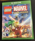 LEGO Marvel Super Heroes  CIB with Manual - Tested & Working -Xbox One-