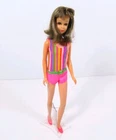 Barbie Francie TNT Doll with Swimsuit and Stand 1170 Vtg 1967 Please Read Look