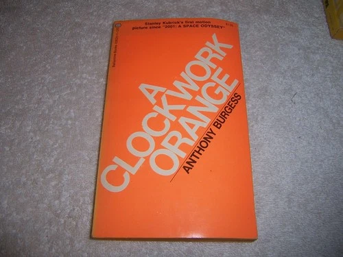 A Clockwork Orange Anthony Burgess pb