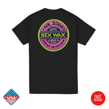 SEX WAX Inspired T-shirt - Men Fluoro T-Shirt - Short Sleeve Tee Unisex Fan Gift