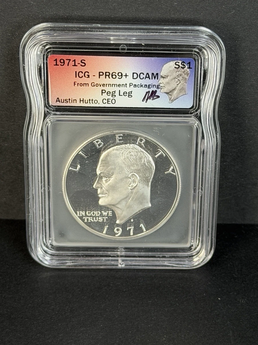 ICG Certified Eisenhower US Dollars (1971-1978) for sale | eBay