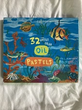 Eeboo 32 Artist Color Oil Pastels Set