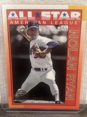 2025 Topps Series 2 - 1990 Topps Baseball All-Stars Nolan Ryan #90AS-20 Gold /50