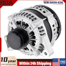 11252 Alternator For 2007-2013 Buick Enclave Chevrolet Traverse GMC Acadia 3.6L#