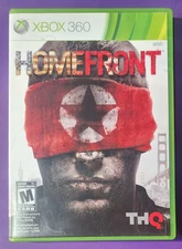 Homefront Xbox 360 DD Complete CIB - (See Pics)