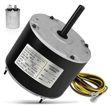 Condenser Fan Motor 5KCP39EGS070S 180 Watt 1100RPM 208-230V For GE3905 6DLL0