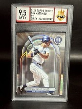2024 Topps Tribute - Don Mattingly #71