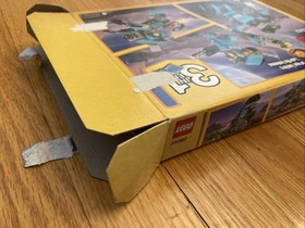 Dog Robot Manual and Box - Robo Explorer LEGO CREATOR (31062) - USED, READ DESC