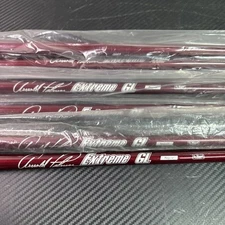Lot of 7 New Rare Arnold Palmer Extreme GL Golf Club Shaft Regular Red Grip Less