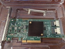 LSI SAS 9207-8i IT Mode  2x SFF-8087 mini-SAS Cables - For ZFS, FreeNAS, unRAID