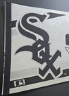 Chicago White Sox Flag Felt Pennant MLB Vintage 1980's  — photo 2