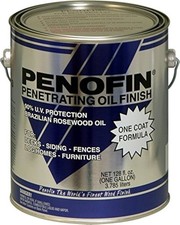 Penofin Blue Label 1 gallon Brazilian Rosewood Oil Stain Nantucket Mist Penofin Blue Label 1 gallon Brazilian Rosewood Oil Stain Nantucket Mist - Image 1