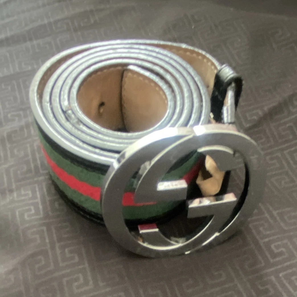 gucci interlocking belt products for sale | eBay