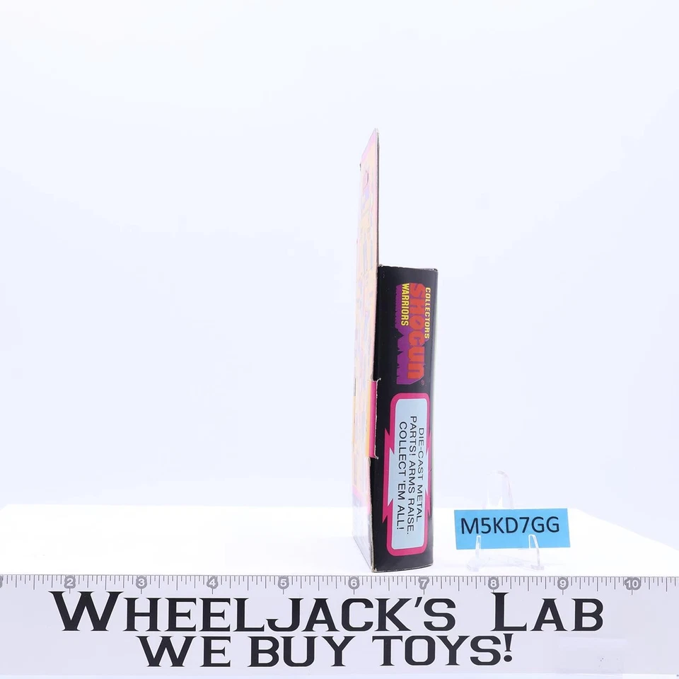 Leopaldon No. 2996 Shogun Warriors 3" Die Cast 1978 Mattel Vintage MIB Figure - Image 4 of 4