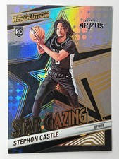 2024-25 Revolution Star Gazing Rookie Basketball Card (RC) - Stephon Castle - #4