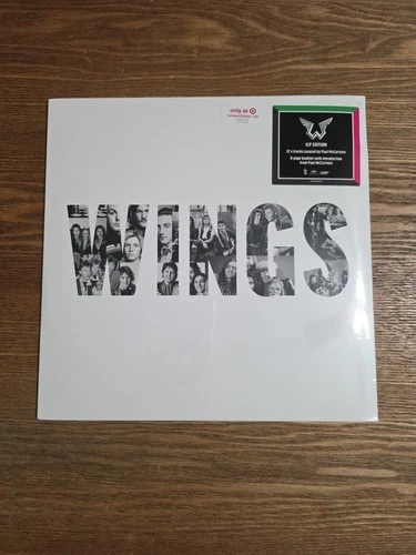 Paul McCartney WINGS (Target Exclusive Green Color Vinyl LP + Booklet) READ DESC