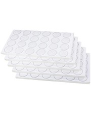 Novel box 120 Large gem jars 5 White trays, 14.5"x7.8"x0.75" jewelry display set