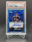 2024 Topps Chrome Sapphire Caleb Williams RC On Card Autograph PSA 9 #RA-CWI