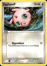 Pokemon Jigglypuff Crystal Guardians 53/100 Light Play LP+ or Better